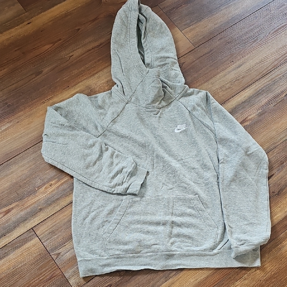 Nike Gray Hoodie